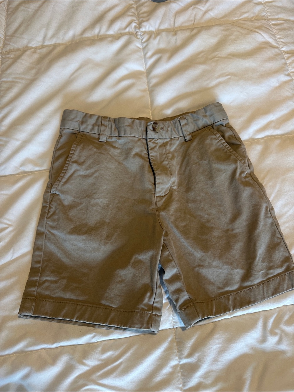 Boys VV Classic Khaki Shorts